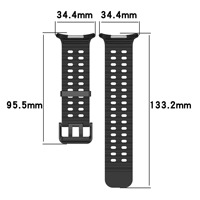 Convient pour Samsung Galaxy Watch Ultra 47mm/Watch7 Bracelet en silicone océanique ultra respirant Bracelet de montre Bracelet