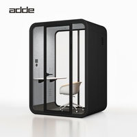 Cabine d'étude préfabriquée modulaire insonorisée avec ventilation pour l'école et la maison