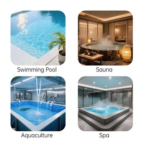 Pompe à chaleur pour piscine, sauna, étang, spa, pisciculture, chauffe-eau, refroidisseur, bomba de calor para piscina - Product Image 6
