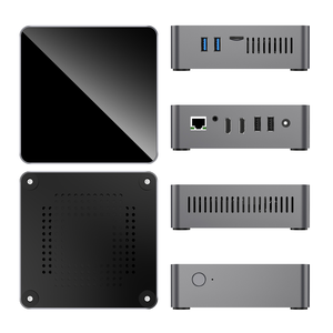 คอมพิวเตอร์มินิพีซีสำหรับเล่นเกม Intel Celeron J4125พร้อม<span class=keywords><strong>11pro</strong></span> หน้าต่าง DDR4และลินุกซ์ OS ป้ายดิจิตอลอุตสาหกรรมมีปลั๊กแบบ us/cn/eu - Product Image 2