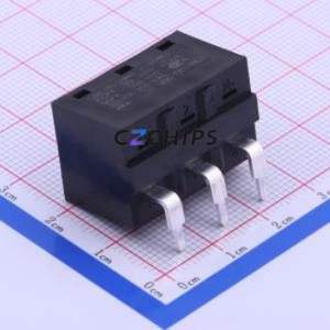 V70214MA08Q Slide Switch Through hole Component (THT) Switch Single Pole Double Throw Screwdriver Slot PC Pin 30V - Product Image 1