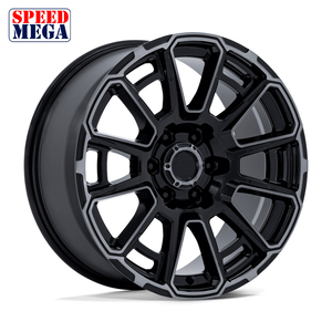 ล้อฟอร์จขนาดใหญ่พิเศษแบบเว้าลึก Speed Mega ขนาด 22-30 นิ้ว ผลิตจากอลูมิเนียมอัลลอย สำหรับรถบรรทุกและรถออฟโรด - Product Image 1