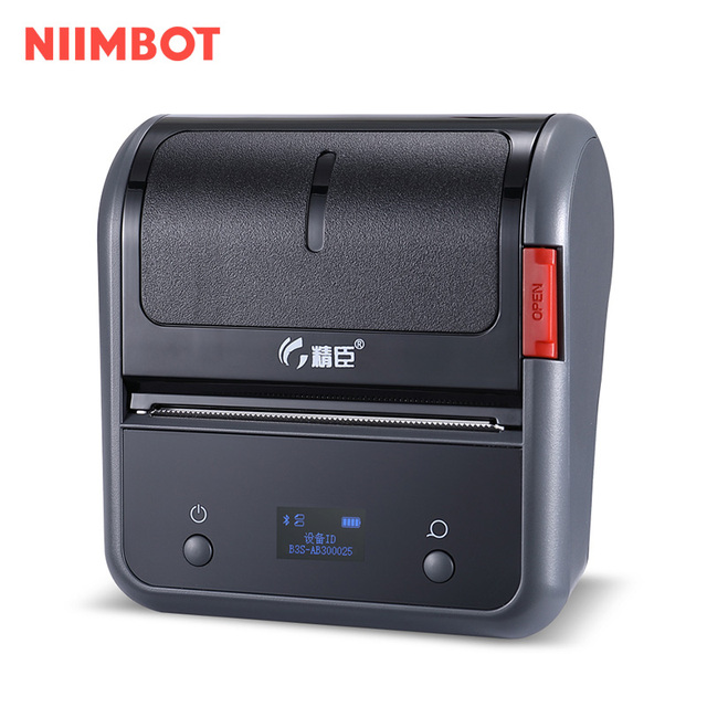 Thermal Wireless Label Printer Connected with USB or Wifi Shipping Label Printer 3 Inches