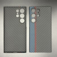 Étui magnétique en fibre d'aramide pour Samsung Galaxy S24 Ultra