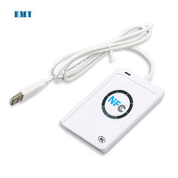 ACR122U NFC Lector de tarjetas inteligentes Escritor ISO14443 Programador Escritor con SDK 13,56 Mhz RFID Lector de tarjetas NFC Escritor