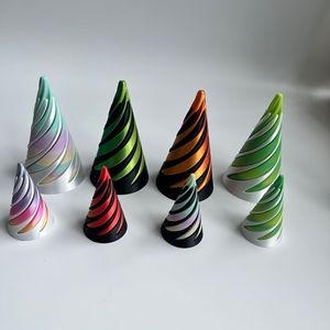 Jouet promotionnel imprimé en 3D, jouet rotatif amusant anti-stress, ornement de bureau 3D - Product Image 3