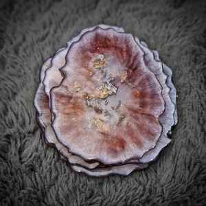 Juego de Posavasos de Resina Modernos con Diseño Elegante, Adecuado para Mesas de Comedor, Mesas de Centro y Espacios de Trabajo - Product Image 1