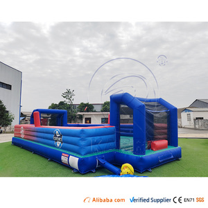 Emozionanti Giochi Sportivi: Campo da Calcio Gonfiabile Personalizzato in Sapone e Campo da Calcio in Sapone - Vendita Diretta dalla Fabbrica, Divertenti Giochi Gonfiabili - Product Image 2