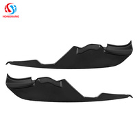 HONGHANG Factory Wholesale Modern Fog Splitter for Ford Mustang 2018 2019 2020 2021 PP Front Bumper Fog Light Trim