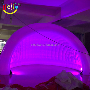 Chiếu Sáng <span class=keywords><strong>Inflatable</strong></span> Lều Lều Mái Vòm Cho Thuê Kinh Doanh - Product Image 3