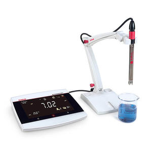 Veidt Pesagem para Ohaus A-AB33PH-F ZH Medidor Digital D201T-H Plástico ATC <span class=keywords><strong>pH</strong></span> Probe <span class=keywords><strong>pH</strong></span> <span class=keywords><strong>Buffer</strong></span> Solução PH4.00/7.00 50mL Tester - Product Image 6