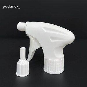 Nouvelle tête de pompe pulvérisatrice manuelle en plastique écologique de 28 mm, ronde, anti-déversement, pour emballage cosmétique, usage domestique avec impression sérigraphique - Product Image 4