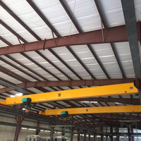 2 Ton 3 Ton 5 Ton 10 Ton 16 Ton Single Girder Overhead Crane 5 Ton dengan Motor Gear Hoist Elektrik