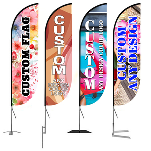 Diseño gratuito logotipo personalizado publicidad al aire libre evento vela Swooper bandera pluma <span class=keywords><strong>Banner</strong></span> Individual Doble banderas promocionales Banners - Product Image 2