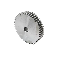 Engrenage droit industriel XinXing à double rangée avec alésage cannelé 5 kg, origine Chine, pour équipement de transmission mécanique