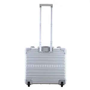 2024 wunderbar Reisestifter Gepäckkoffer Werkzeug Tragetasche Diplomat Aluminium Trolley-Tasche mit Rädern