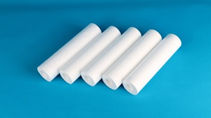 Tùy chỉnh 0.12kg <span class=keywords><strong>PP</strong></span> tan Thổi hộp mực lọc với 1 năm bảo hành cao bụi bẩn giữ năng lực Polypropylene lọc nguồn cung cấp - Product Image 3