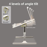 Petite lampe de bureau pliable et réglable en hauteur pour lit, table d'étude, fenêtre en baie, dortoir, utilisation mobile