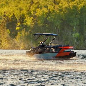 <span class=keywords><strong>2023</strong></span>ใหม่ล่าสุดเรือไฟฟ้างานปาร์ตี้ตกปลาอลูมิเนียมเรือท้องแบนกำหนดค่าได้เอง - Product Image 3