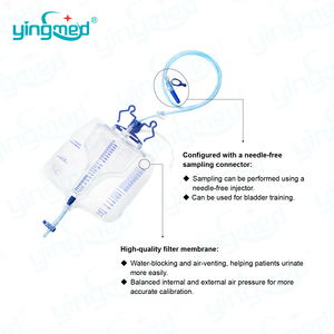 Máy đo lưu lượng nước tiểu YINGMED, túi nước tiểu cao cấp - Product Image 4