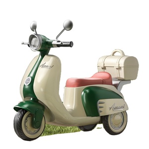 Moto Elettrica 12V per Bambini, Auto Bumper a Batteria per Bambine e Bambini dai <span class=keywords><strong>2</strong></span> ai 4 Anni, Giocattolo per Bambini Piccoli - Product Image 1