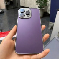 Téléphone portable compatible avec le smartphone I 14 ProMax, appareil à double caméra ProMotion 120Hz en stock