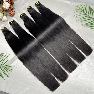 GDY 8-40 pouces, lots de <span class=keywords><strong>cheveux</strong></span> humains vierges vietnamiens de qualité supérieure, lisses comme des baguettes, grade 12A, provenant de donneurs, pour revendeurs - Product Image 3