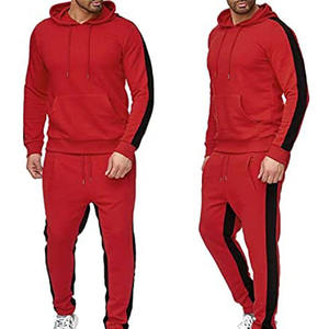 Chándal Personalizado a Bajo Precio, Chándal Deportivo Informal de Poliéster y Algodón, Nuevo Diseño, Chándales de Moda para Hombre - Product Image 5