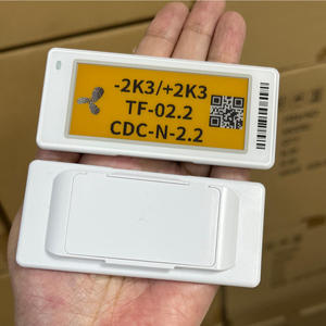 สินค้ามาใหม่ 4 สี ขนาด 2.9 นิ้ว ป้ายราคาอิเล็กทรอนิกส์ Ble Bluetooth Epd Esp32 Eink Cloud Api Nfc Esl พร้อมระบบ Digital Price Tags - Product Image 2