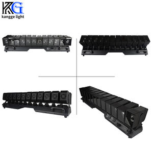 Lumière de tête mobile à faisceau <span class=keywords><strong>LED</strong></span> 12*60w RGBW Zoom, lumières de tête mobiles pour scène, effet de mouvement pour DJ, discothèque, mariage - Product Image 5