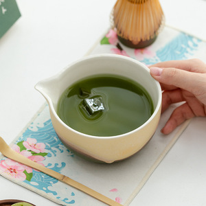 Juego de 6 piezas de tazas de matcha creativas personalizadas, batidor de bambú, juego de té matcha con logotipo personalizado, juego de matcha - Product Image 3