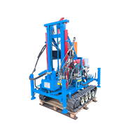 RCS260C Rancheng – Nouvelle foreuse hydraulique compacte sur chenilles en caoutchouc pour puits d'eau, irrigation agricole et forage géothermique
