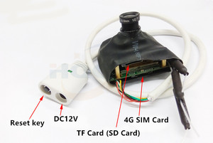 Camera Thám Tử HD Không Dây P2P Thẻ Sim 3G 4G LTE Camera IP 4G Đẩy Phát <span class=keywords><strong>Video</strong></span> Lên YouTube Bằng RTMP - Product Image 6