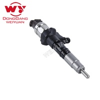 Injecteur de carburant diesel WEIYUAN de qualité supérieure en acier inoxydable 1J770-53053 Common Rail 295050-1980 608-2959 pour C3.3