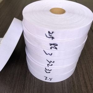 Prix usine Bande thermocollante tissée Ban-Roll de 3,5 cm pour doublure de taille de pantalon, 50M/Rouleau - Product Image 1