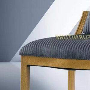 Vintage Elegant Classic Style Metal Hotel Dining <b>Chairs</b> - Product Image 5