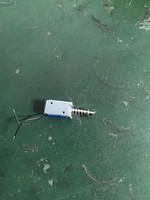 Kunci Elektromagnetik Solenoid Mini Respon Cepat Youge Custom Voltage DC6V/12V Model 0420, Daya Aktif Menarik Mundur, Daya Mati Muncul Kembali