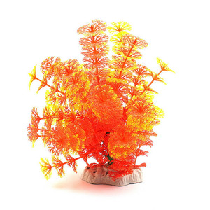 Artificial <strong>Aquarium</strong> Plants Coconut Palms &amp; Mini Trees for <strong>Fish</strong>/Pet Tank Scaping, Multi-Style - Product Image 3