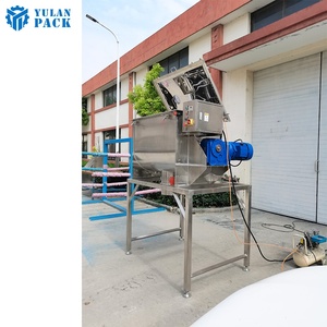 1000kg thép không gỉ ngang ribbon Mixer cát/thực phẩm Ribbon Máy xay sinh tố Máy trộn - Product Image 6