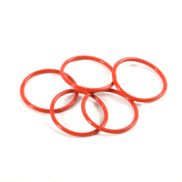 Joints toriques en silicone de qualité alimentaire certifiés ISO, résistants aux hautes températures, étanches, noirs, dureté 20A-90A, ID