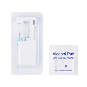 Bộ dụng cụ xỏ khuyên tai dùng một lần Gaby, bán buôn, an toàn, Studex vô trùng, kèm đá sinh tháng, bộ súng xỏ khuyên tai - Product Image 2