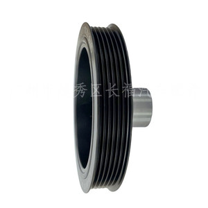 Polea de Cigüeñal A2740301203, Diámetro de 20 mm, Polea de Correa en V de Acero para Motor Mercedes-Benz - Product Image 1