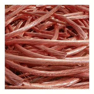 Garantía de satisfacción Chatarra de cobre de alta pureza 99.99% Cu para exportación global - Product Image 2