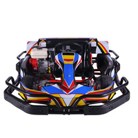 Châssis de kart en alliage, pour course professionnelle, en usine