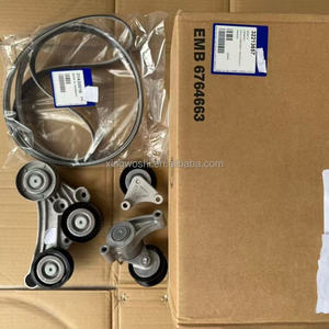 32213657แต่งเข็มขัดเวลารถยนต์สำหรับ S90 XC60 2018-2021 XC90 S60ชิ้นส่วนเครื่องยนต์รถยนต์ - Product Image 2