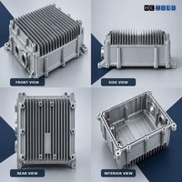 Boîtiers de télécommunications OEM moulés sous pression pour les applications de télécommunications et 5G avec usinage DFM et CNC