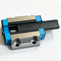 Bloc de guidage linéaire en acier SLM SMS-A, chariot carré de haute précision avec longue durée de vie pour machine CNC