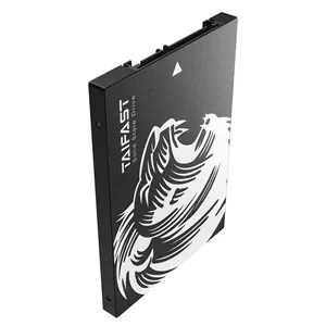 Dischi rigidi Taifast SATA SSD dischi a stato solido interni da 2.5 pollici confezione al dettaglio 128GB e 256GB con guscio in plastica resistente