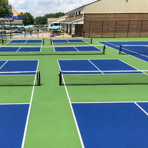 Facile à installer nouveau matériau Pickleball Court Flooring Roll Pickleball Flooring Mat - Product Image 2