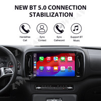 ZWNAV Autoradio à écran tactile intégré de 13.3 pouces pour Mercedes-Benz Vito 2024-2025 Android Octa Core Autoradio DVD GPS Navigation